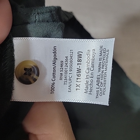 Terra & Sky dress with pockets - Picture 4 of 4